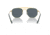 Ray-Ban RB3648M The Marshal II Sunglasses, Legend Gold Frame, Blue Lens, 52, RB3648M-9241R5-52