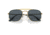 Ray-Ban RB3648M The Marshal II Sunglasses, Legend Gold Frame, Blue Lens, 52, RB3648M-9241R5-52