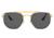 Ray-Ban RB3648M The Marshal II Sunglasses, Legend Gold Frame, Dark Grey Lens, 52, RB3648M-9240B1-52