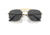 Ray-Ban RB3648M The Marshal II Sunglasses, Legend Gold Frame, Dark Grey Lens, 52, RB3648M-9240B1-52