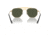 Ray-Ban RB3648M The Marshal II Sunglasses, Legend Gold Frame, Green Lens, 52, RB3648M-923931-52