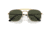 Ray-Ban RB3648M The Marshal II Sunglasses, Legend Gold Frame, Green Lens, 52, RB3648M-923931-52