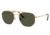 Ray-Ban RB3648M The Marshal II Sunglasses, Legend Gold Frame, Green Lens, 52, RB3648M-923931-52