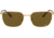 Ray-Ban RB3684CH Sunglasses, Polarized Brown Lenses, Arista, 58, RB3684CH-001-AN-58