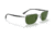 Ray-Ban RB3684CH Sunglasses, Polarized Dark Green Lenses, Silver, 58, RB3684CH-003-P1-58