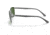 Ray-Ban RB3684CH Sunglasses, Polarized Dark Green Lenses, Silver, 58, RB3684CH-003-P1-58