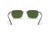 Ray-Ban RB3684CH Sunglasses, Polarized Dark Green Lenses, Silver, 58, RB3684CH-003-P1-58