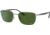 Ray-Ban RB3684CH Sunglasses, Polarized Dark Green Lenses, Silver, 58, RB3684CH-003-P1-58