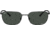 Ray-Ban RB3684CH Sunglasses, Polarized Dark Grey Lenses, Black, 58, RB3684CH-002-K8-58