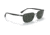 Ray-Ban RB3684CH Sunglasses, Polarized Dark Grey Lenses, Black, 58, RB3684CH-002-K8-58