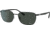 Ray-Ban RB3684CH Sunglasses, Polarized Dark Grey Lenses, Black, 58, RB3684CH-002-K8-58