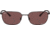 Ray-Ban RB3684CH Sunglasses, Polarized dark violet Lenses, Brown, 58, RB3684CH-014-AF-58