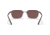 Ray-Ban RB3684CH Sunglasses, Polarized dark violet Lenses, Brown, 58, RB3684CH-014-AF-58