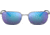 Ray-Ban RB3684CH Sunglasses, Polarized Grey Mirror Blue Lenses, Gunmetal, 58, RB3684CH-004-4L-58