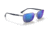 Ray-Ban RB3684CH Sunglasses, Polarized Grey Mirror Blue Lenses, Gunmetal, 58, RB3684CH-004-4L-58