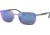 Ray-Ban RB3684CH Sunglasses, Polarized Grey Mirror Blue Lenses, Gunmetal, 58, RB3684CH-004-4L-58
