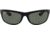 Ray-Ban RB4089 Sunglasses Styles - Black Frame w/ Crystal Green Polarized 62 mm Diameter Lenses, 601-58-6219