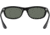 Ray-Ban RB4089 Sunglasses Styles - Black Frame w/ Crystal Green Polarized 62 mm Diameter Lenses, 601-58-6219