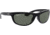 Ray-Ban RB4089 Sunglasses Styles - Black Frame w/ Crystal Green Polarized 62 mm Diameter Lenses, 601-58-6219