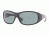 Ray-Ban RB4110 Sunglasses Styles - Black Frame w/ Crystal Green 64 mm Diameter Lenses, 601-6413