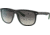 Ray-Ban RB4147 Standard Sunglasses, Grey Gradient Lenses, Matte Black On Green, 56, RB4147-656811-56