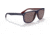 Ray-Ban RB4147 Standard Sunglasses, Violet Lenses, Matte Blue On Brown, 60, RB4147-65697N-60