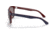 Ray-Ban RB4147 Standard Sunglasses, Violet Lenses, Matte Blue On Brown, 60, RB4147-65697N-60