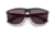 Ray-Ban RB4147 Standard Sunglasses, Violet Lenses, Matte Blue On Brown, 60, RB4147-65697N-60