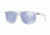 Ray-Ban RB4147 Sunglasses 63251U-60 - Trasparent Frame, Blue Flash Silver Lenses
