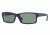 Ray Ban RB4151 #817 - Blue Downpour Rubberize Frame, Crystal Green Lenses