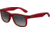 Ray-Ban RB4165 Sunglasses 60038G-5116 - Transparent Violet Rubber Frame, Gray Gradient Lenses
