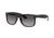 Ray-Ban RB4165 Sunglasses 601/8G-5416 - Black Rubber Frame, Gray Gradient Lenses
