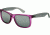 Ray-Ban RB4165 Sunglasses 602488-5116 - Dark Violet Rubber Frame, Grey/Silver Mirror Gradient Lenses