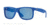 Ray-Ban RB4165 Sunglasses 608855-55 - Rubber Blue Frame, Blue Mirror Lenses