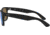 Ray-Ban RB4165 Sunglasses 622/55-51 - Black Rubber Frame, Green Mirror Blue Lenses