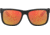 Ray-Ban RB4165 Sunglasses 622/6Q-51 - Rubber Black Frame, Brown Mirror Orange Lenses