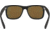 Ray-Ban RB4165 Sunglasses 622/6Q-51 - Rubber Black Frame, Brown Mirror Orange Lenses