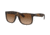 Ray-Ban RB4165 Sunglasses 710/13-5416 - Rubber Light Havana Frame, Brown Gradient Lenses