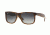 Ray-Ban RB4165 Sunglasses 710/8G-55 - Shiny Havana Frame, Grey Gradient Dark Grey Lenses