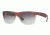 Ray-Ban RB4165 Sunglasses 855/8G-5516 - Rubber Brown Gradient Transparent Frame, Grey Gradient Lenses