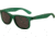 Ray-Ban RB4165 Sunglasses 897/87-5116 - Transparent Green Rubber Frame, Gray Lenses