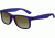 Ray-Ban RB4165 Sunglasses 899/11-55 - Trasparent Blue Rubber