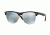 Ray-Ban RB4175 Sunglasses 877/30-57 - Demi Shiny Black Frame, Light Green Mirror Silver Lenses