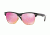 Ray-Ban RB4175 Sunglasses 877/4T-57 - Demi Shiny Black Frame, Green Mirror Fuxia Lenses