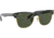 Ray-Ban RB4175 Sunglasses 877-5716 - Demi Shiny Black Arista Frame, Crystal Green Lenses