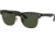 Ray-Ban RB4175 Sunglasses 877-5716 - Demi Shiny Black Arista Frame, Crystal Green Lenses