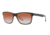Ray-Ban RB4181 Prescription Sunglasses, 57mm, Top Black On Transparent, RB4181-6039V0-57-SV
