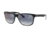 Ray-Ban RB4181 Prescription Sunglasses, 57mm, Top Black On Transparent, RB4181-6039X0-57-SV