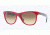 Ray-Ban RB4184 Prescription Sunglasses RB4184-604485-54 - Lens Diameter 54 mm, Frame Color Red