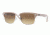 Ray-Ban RB4190 Sunglasses 600985-5219 - Demi Gloss Matte Beige Frame, Brown Gradient Lenses